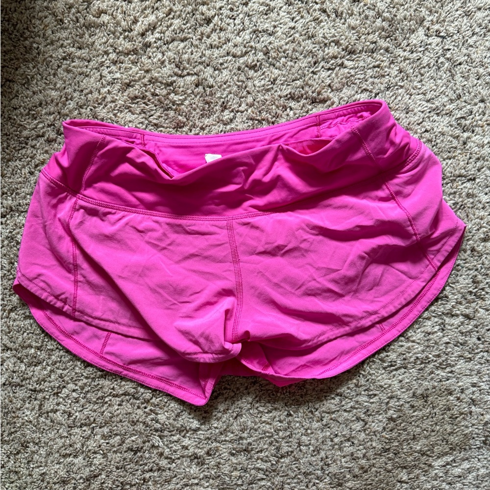 Lululemon Speed Up Shorts